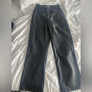 Cool Shade Vegan Leather Pants. AUSTRALIAN SIZE 10 US SIZE 6. NEVER WORN!